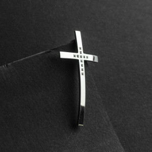 Сережки Just cross Diamond